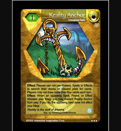 Reality Anchor - Foil